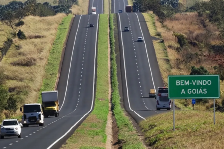 Rodovia de Goiás entra para o ranking das 10 melhores do Brasil; veja qual Apenas uma das estradas ótima conta com gestão pública