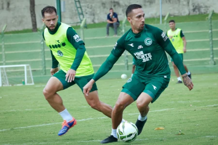 Nicolas e Rodrigo Soares, novas contratações do Goiás