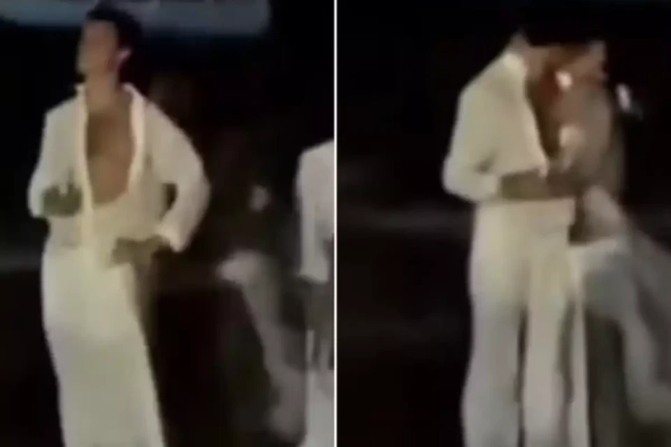 Bruna Marquezine surpreende Shawn Mendes com beijo na virada do ano