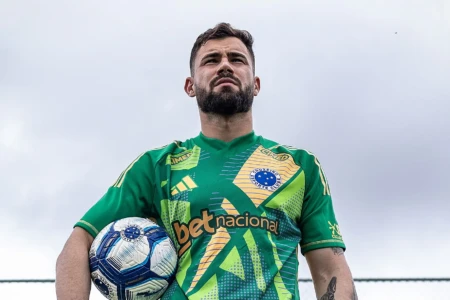 Matheus Cunha, novo goleiro do Cruzeiro