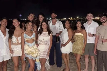 João Guilherme passa Ano Novo ao lado de novo affair em Pernambuco; saiba quem é