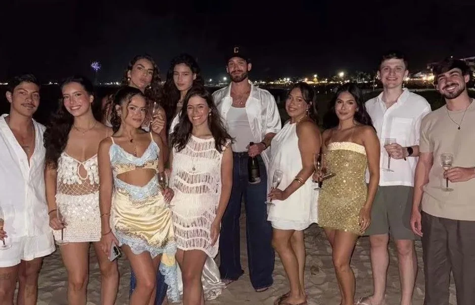 João Guilherme passa Ano Novo ao lado de novo affair em Pernambuco; saiba quem é