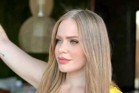 Paulinha Leite acerta quina da Mega da Virada e comenta: 'A caixa já pode chorar agora'