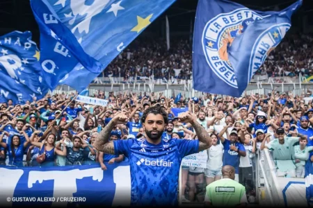 Gabigol deixa o Cruzeiro e fecha com o Santos até dezembro