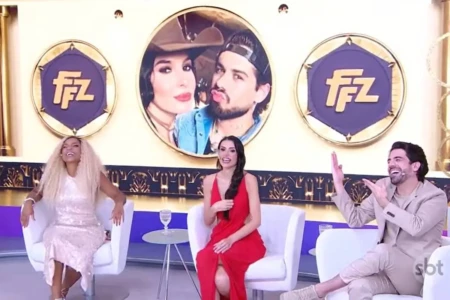 SBT comete gafe e elege Ana Castela e Zé Felipe como 'casal de 2025' após término Fofocalizando fez retrospectiva não citou término