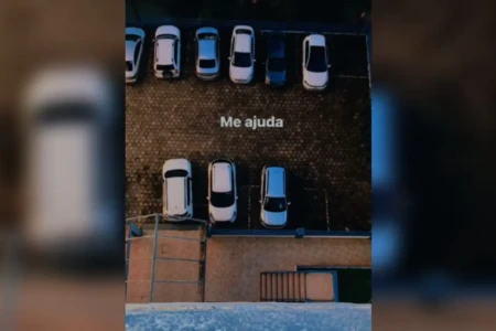 PM impede homem de pular do sétimo andar de prédio em Caldas Novas