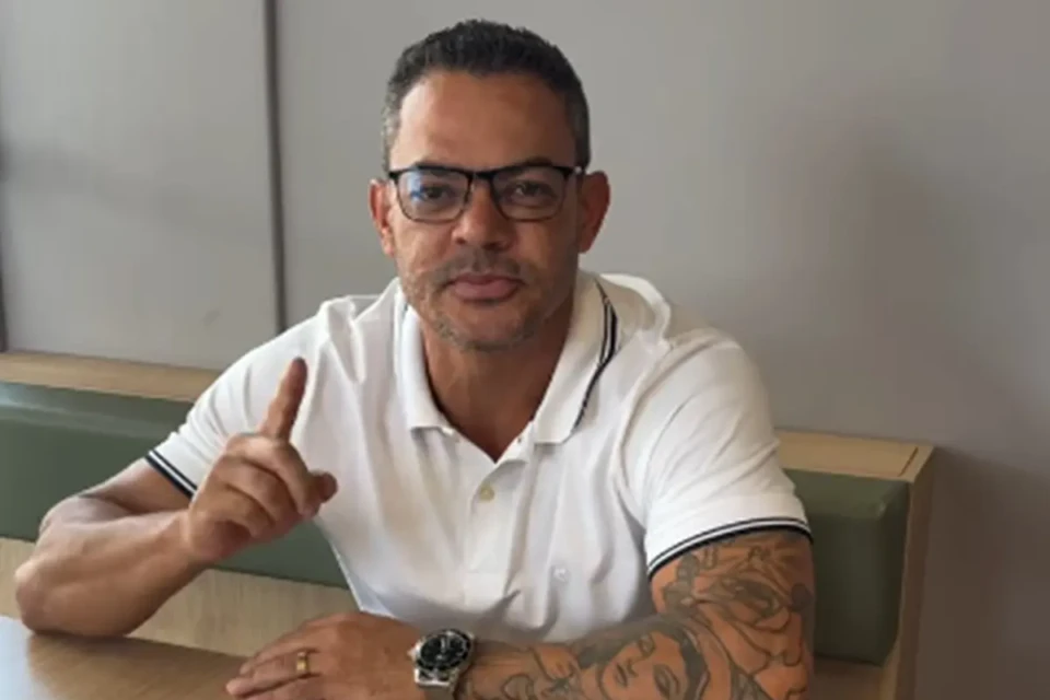 Josué, ex-jogador do Goiás