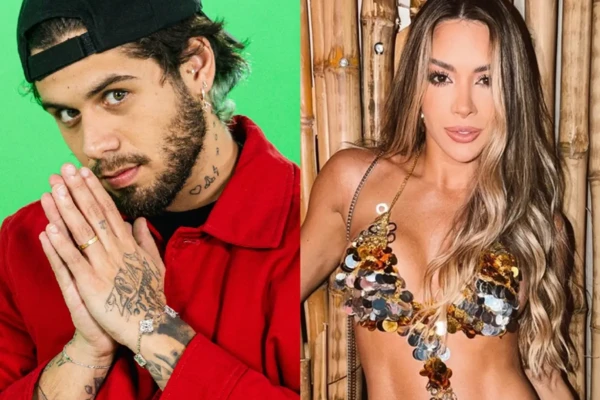 Gessica Muniz é dentista e ex de humorista famoso Saiba quem é a modelo que surgiu com Zé Felipe no réveillon