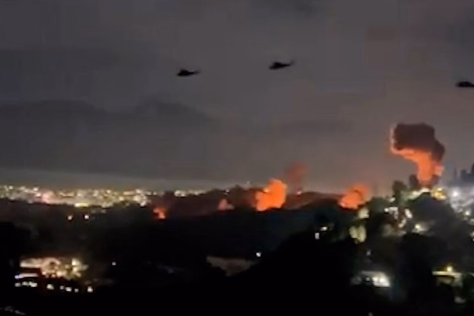 EUA atacam Venezuela e capturam Nicolás Maduro