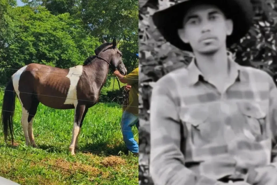 Jovem morre após impinar cavalo em Jesúpolis