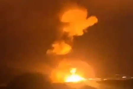 Ataque dos EUA à Venezuela deixaram o 'céu vermelho'.jpeg