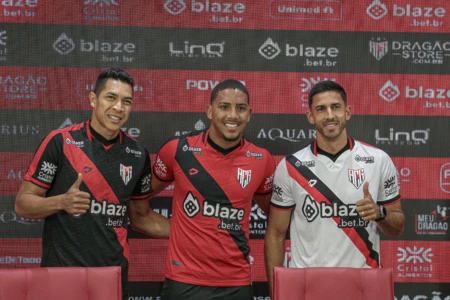 Igor Henrique, Léo Jacó e Geovane