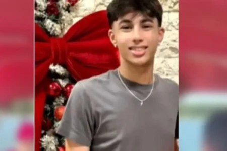 Henry Chaves, jovem de 18 anos que desapareceu no lago Corumbá (Foto: Reprodução)