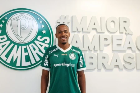 Marlon Freitas, novo volante do Palmeiras