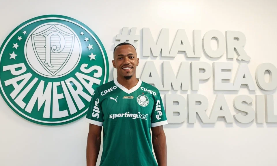 Marlon Freitas, novo volante do Palmeiras