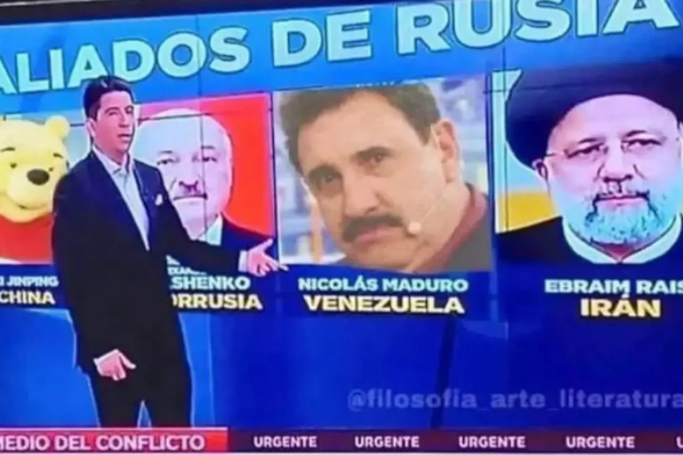 Jornal chileno confundiu Nicolás Maduro com Ratinho? Suposto erro teria ocorrido após a captura e prisão do presidente da Venezuela