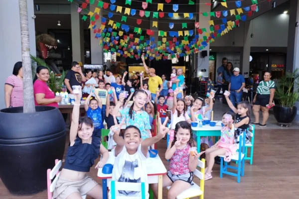 Shopping em Goiânia promove oficinas gratuitas para crianças durante as férias de janeiro