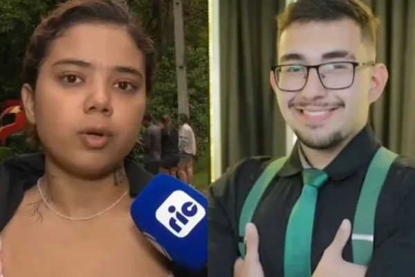 Jovem que ficou perdido no Pico Paraná fala pela primeira vez sobre amiga que o deixou para trás; veja Roberto Farias Tomaz Thayane Smith