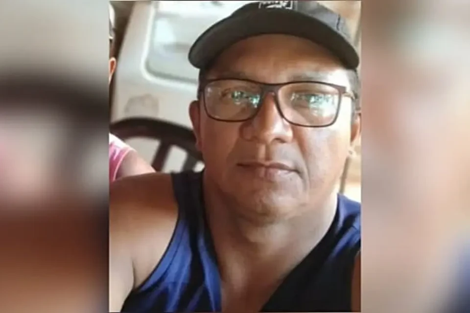 Imagem da vítima