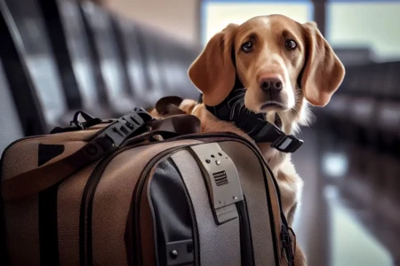 Justiça em Goiás manda companhia aérea permitir cadela de suporte emocional na cabine