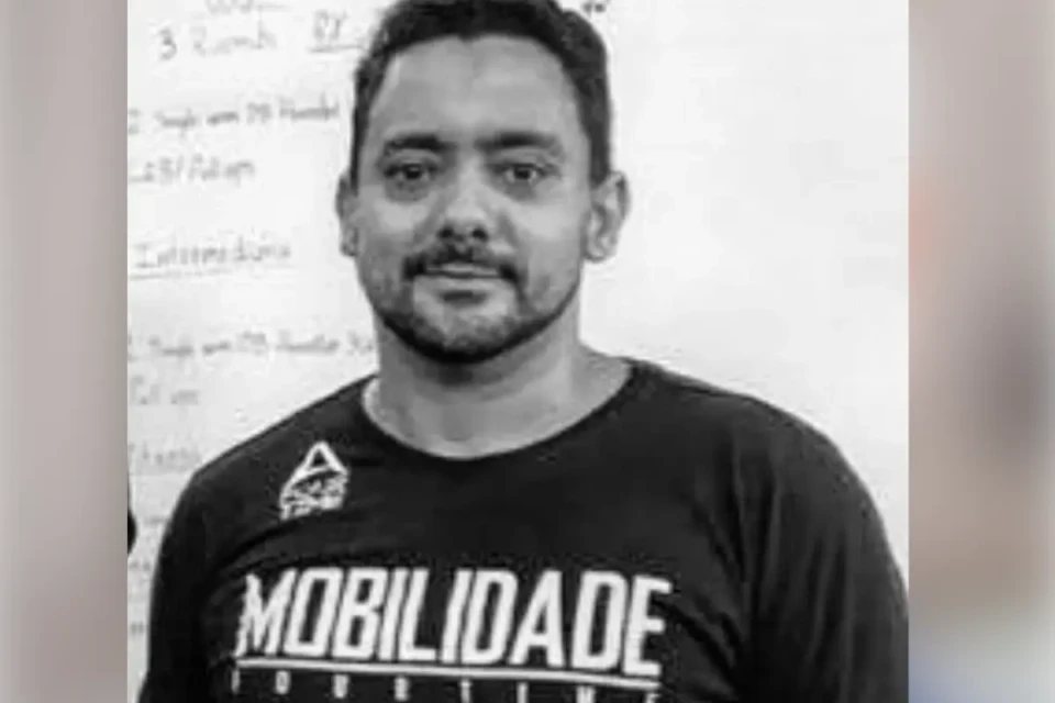 'Ele voou em cima de mim', diz suspeito de matar empresário em Caldas Novas (Foto: Reprodução)