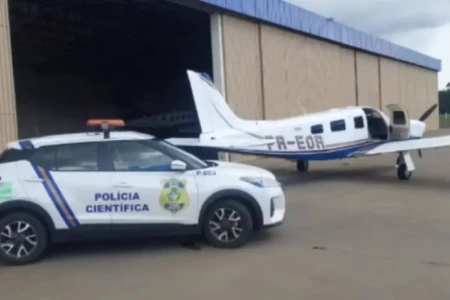 aviao x furto x chapadao