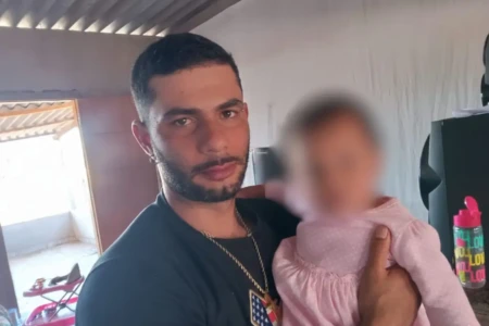 Grávida de 7 meses, esposa de motociclista morto na BR-414 esperava reconciliação (Foto cedida ao Mais Goiás)