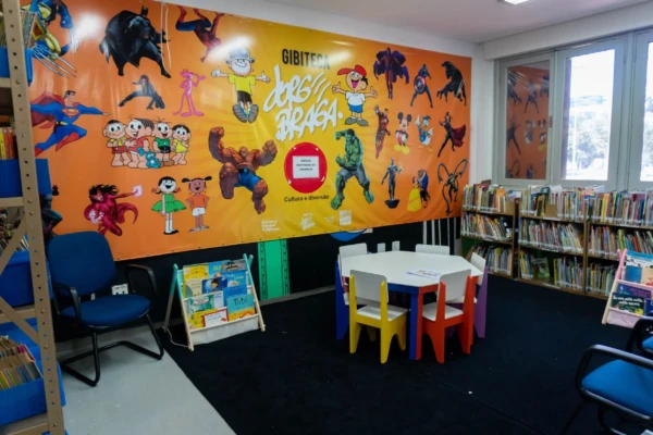 Gibiteca Jorge Braga, em Goiânia, realiza projeto 'Férias Literárias' durante o mês de janeiro