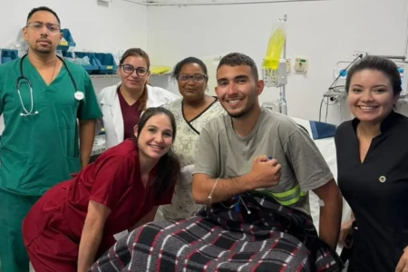 Roberto Farias Tomaz foi encontrado vivo Jovem que passou 5 dias perdido no Pico Paraná se pronuncia pela primeira vez; veja