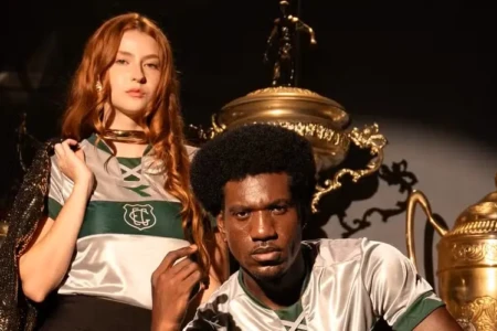 Nova camisa do Goiás