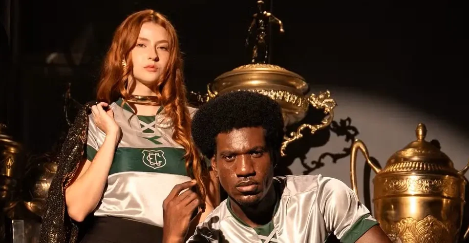 Nova camisa do Goiás