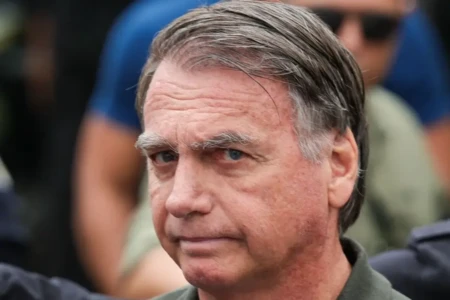Moraes nega transferência de Bolsonaro para hospital após queda (Foto: Agência Brasil)