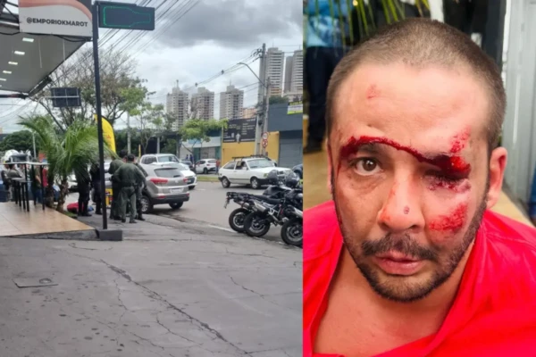 Quem é o homem que roubou um Creta e fugiu na contramão até ser preso na T-9 (Foto: Reprodução)