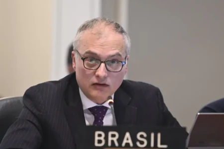 Brasil diz na OEA que sequestro de Maduro é 'afronta gravíssima' (Foto: Organização dos Estados Americanos)