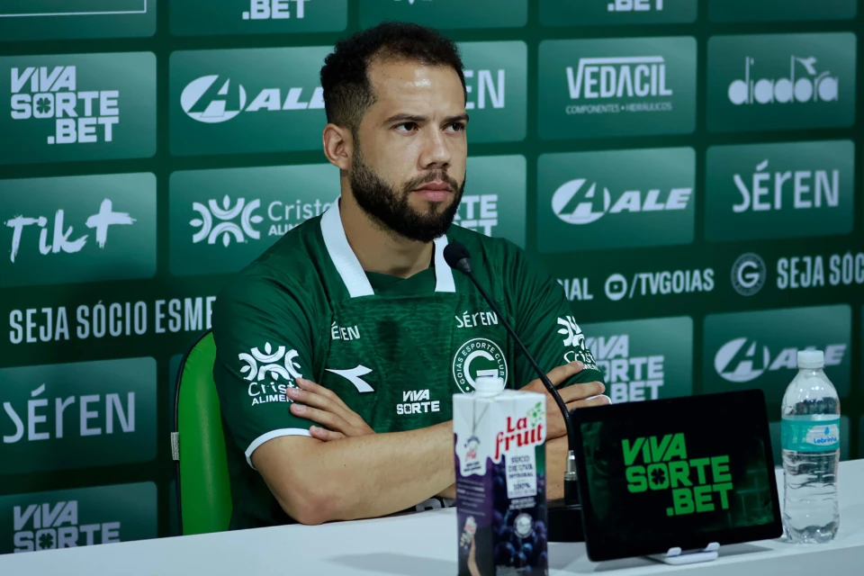 Com metas definidas, Rodrigo Soares projeta ano de protagonismo no Goiás