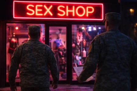 Sex shop recebe carta do Departamento de Guerra dos EUA por motivo inusitado; veja loja de brinquedos sexuais emoldurou documento
