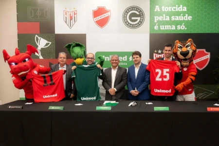 Unimed Goiânia renova com Atlético, Goiás e Vila Nova