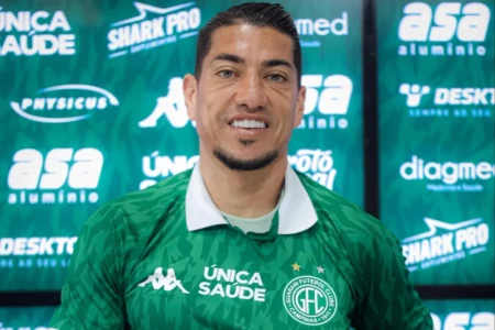 Ralf em apresentação no Guarani