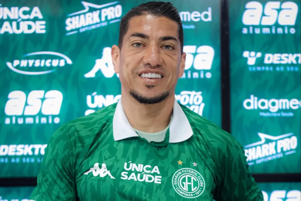 Ralf em apresentação no Guarani