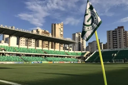 Estádio da Serrinha, do Goiás
