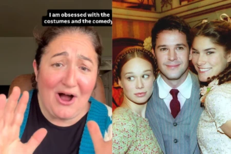 Influencer dos EUA assiste Chocolate com Pimenta e diz estar 'obcecada'