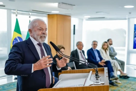 Lula se reuniu com Vorcaro em dezembro de 2024, diz site
