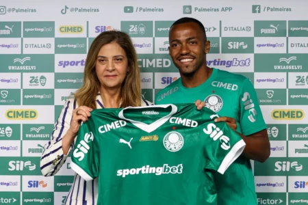 Marlon Freitas, novo jogador do Palmeiras