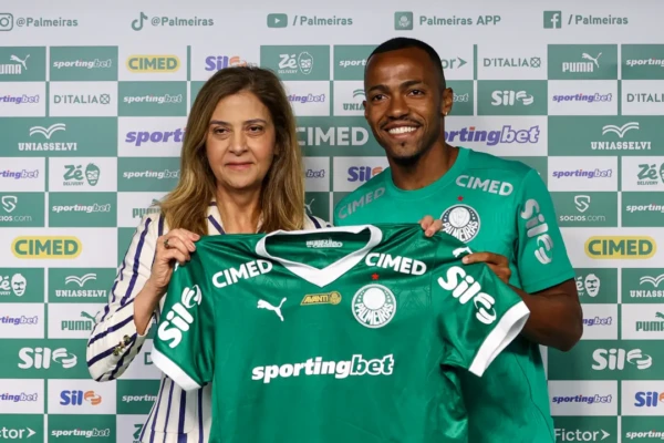 Marlon Freitas, novo jogador do Palmeiras