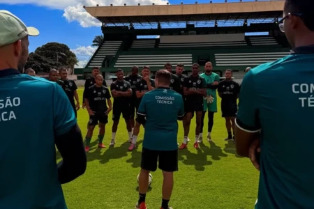 Treino da Jataiense para o Goianão