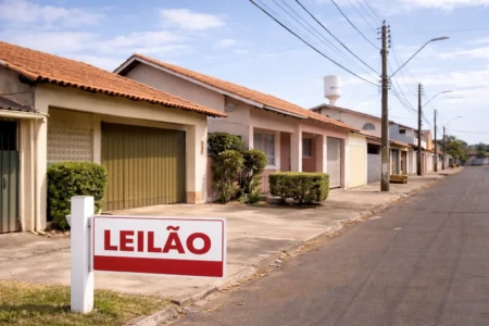 Leilões de imóveis com desconto: casa em Goiás tem maior abatimento do país; veja onde mais de 350 imóveis; descontos que chegam a 76%