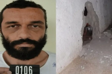 Líder do CV em Goiás, Cascão escapou com outros 18 detentos após explosão no Presídio de Trindade