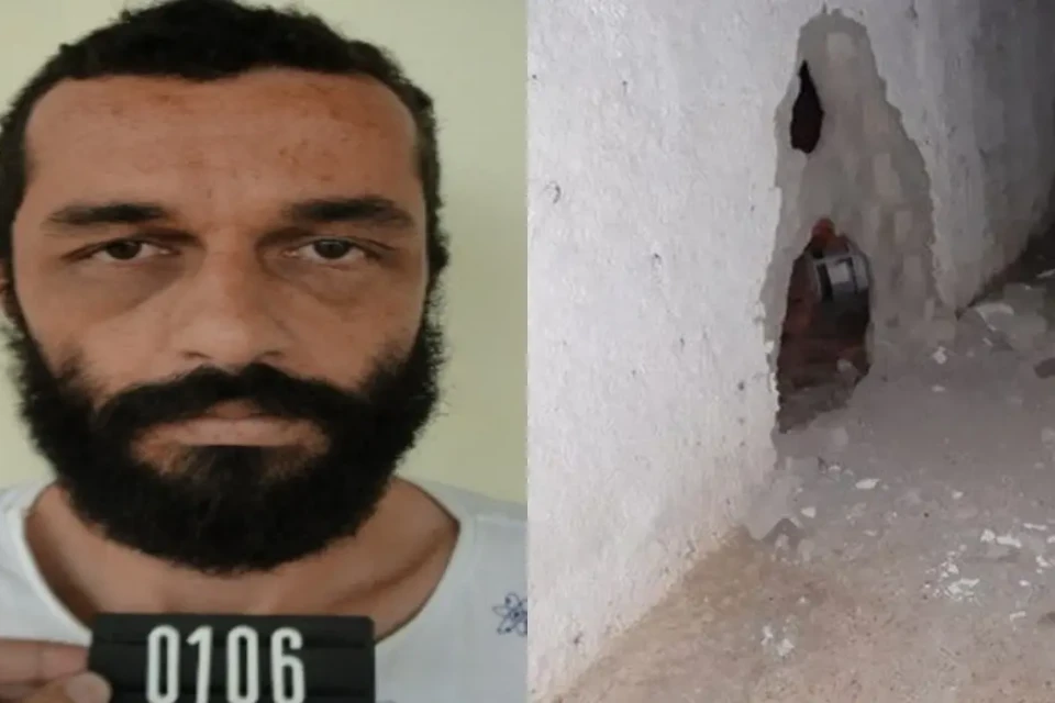 Líder do CV em Goiás, Cascão escapou com outros 18 detentos após explosão no Presídio de Trindade