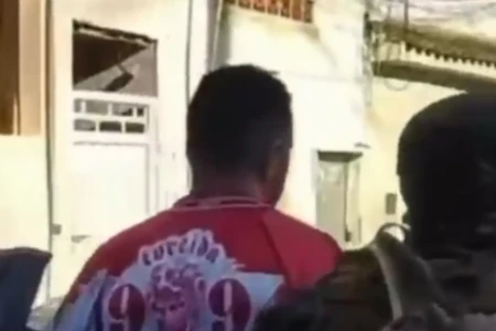 Cascão foi localizado e preso em um 'clube do tráfico' n RJ