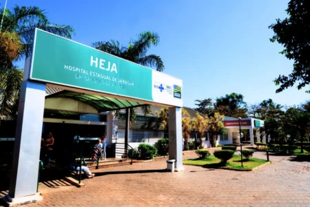 Hospital Estadual de Jaraguá terá área, número de leitos e atendimento ampliados (Foto: Divulgação)